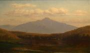 Alfred Ordway A.T.Ordway-Mt. Mansfield, VT Spain oil painting artist